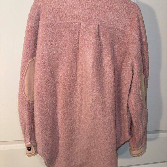 Blush Warm Thick ruby Shacket - Picture 3 of 5
